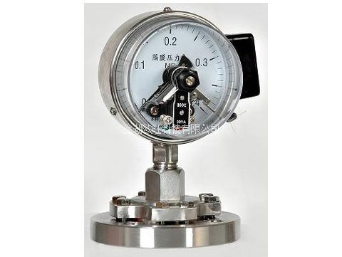 YML、MF隔膜壓力表